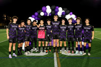 Varsity vs Farmington Senior Night