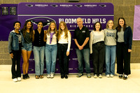 BHHS Black Hawks Hall of Fame Ceremony 2025