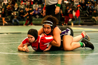 K Richardson at Tri-County Tournament
