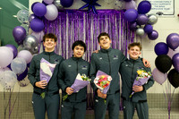 Meet vs Stoney Creek Senior Night
