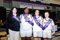 Varsity vs Royal Oak Senior NIght