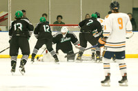 vs Clarkston Playoffs.