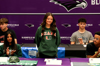 Bloomfield Hills High School Signing Day 2026
