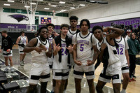 vs Farmington Senior Night