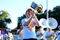 Pregame and Halftime vs L'AnseCreuse.8.27.26