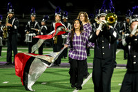 Pregame and Halftime vs Troy Homecoming
