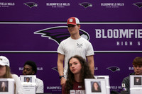 BHHS Black Hawks National Signing Day 2023