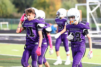 NHMS Football vs Ferndale. First Half