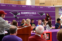 BHHS Black Hawks Natl Signing Day 2024