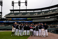 Varsity vs Eisenhower at Comerica Park