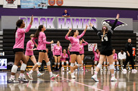 Varsity vs Seaholm Senior Night